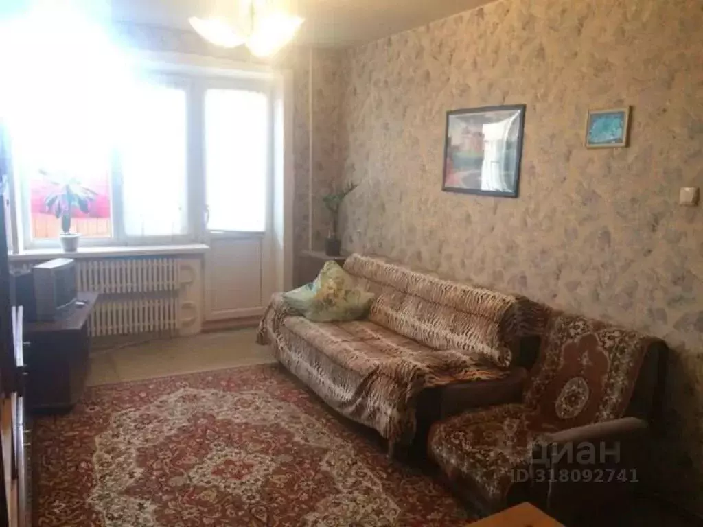 1-к кв. Татарстан, Казань ул. Четаева, 25 (37.0 м) - Фото 1