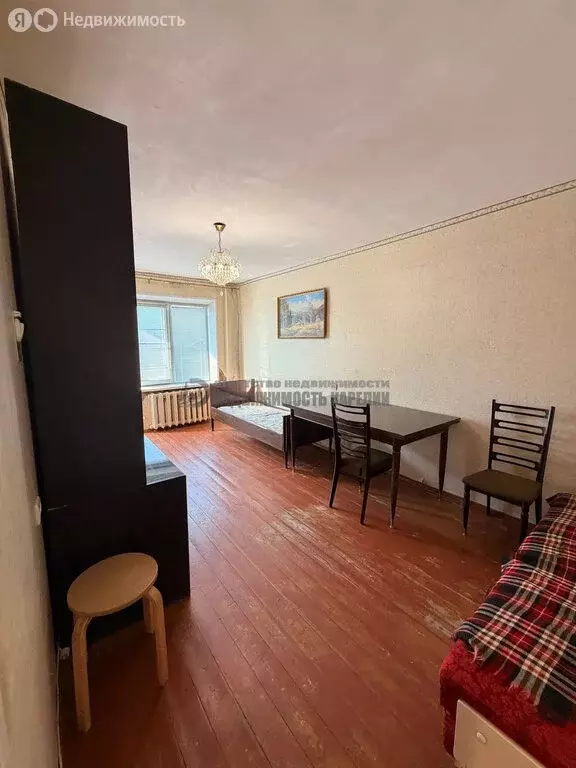 1-комнатная квартира: Кондопога, Пролетарская улица, 17А (30.5 м) - Фото 1