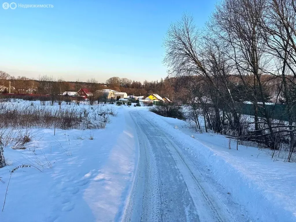 Участок в деревня Голубино, Речная улица (5 м) - Фото 1