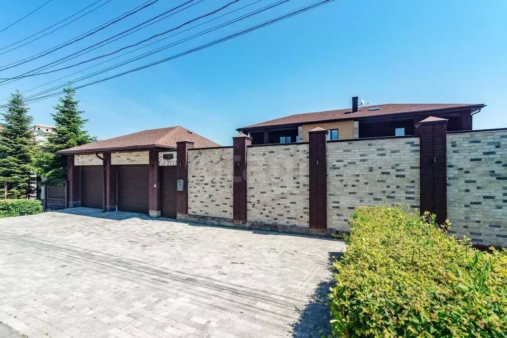 Дом в Ростовская область, Ростов-на-Дону Елецкий пер. (490 м) - Фото 1