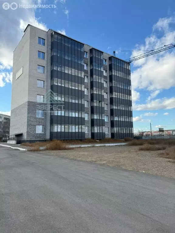 1-комнатная квартира: Черногорск, улица Генерала Тихонова, 37В (43.99 ... - Фото 1