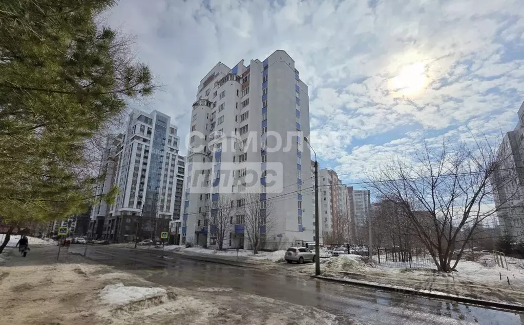 2-к кв. Пензенская область, Пенза ул. Бородина, 4 (80.3 м) - Фото 1