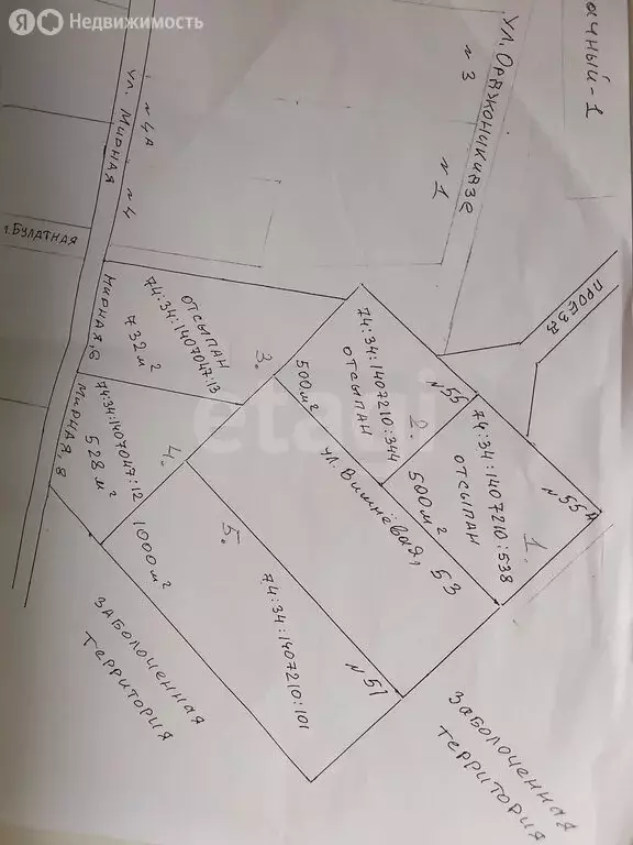 Участок в Миасс, улица Орджоникидзе (5 м) - Фото 2