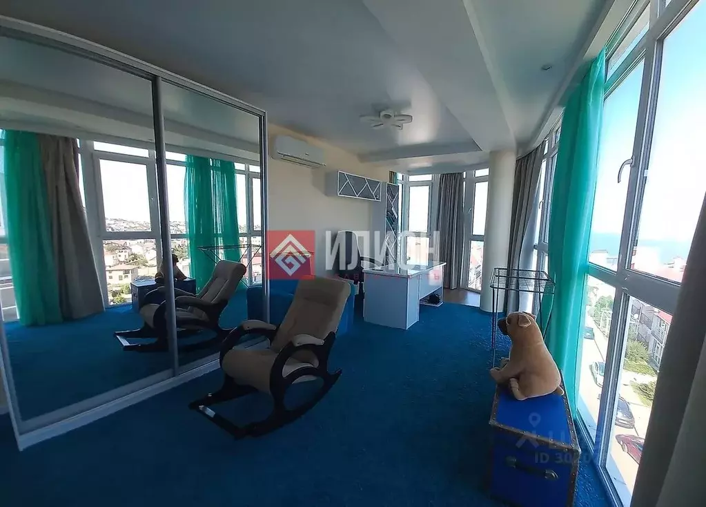 1-к кв. Севастополь ш. Фиолентовское, 134к6 (55.0 м) - Фото 1