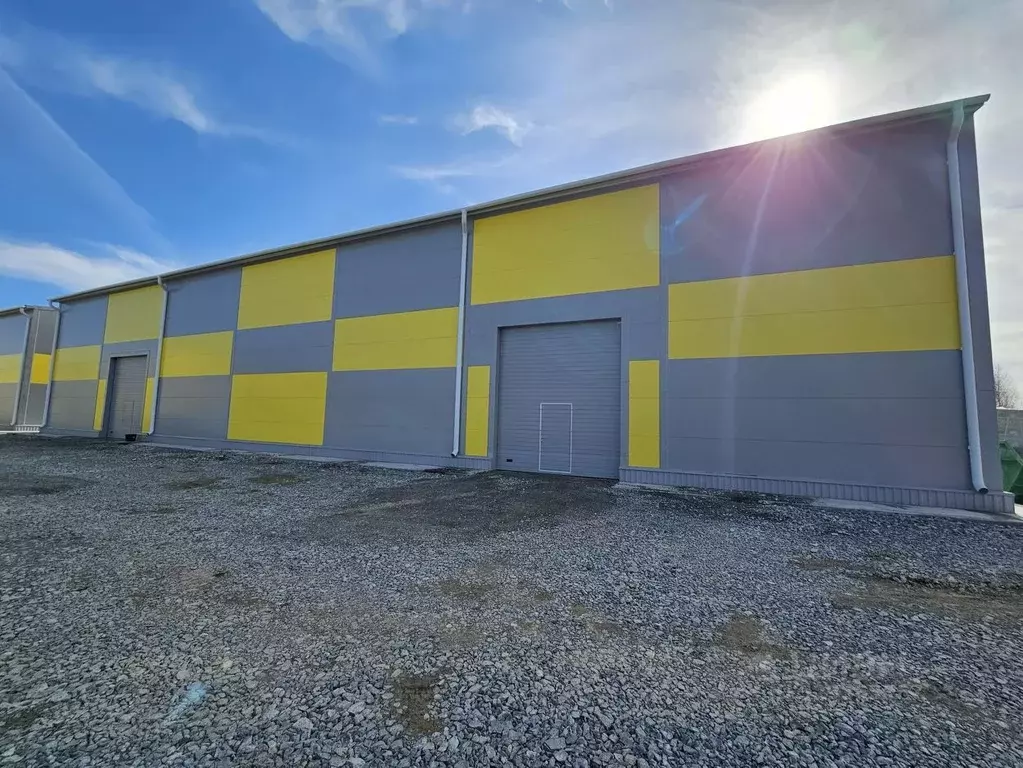 Склад в Свердловская область, Сысертский муниципальный округ, пос. ... - Фото 1