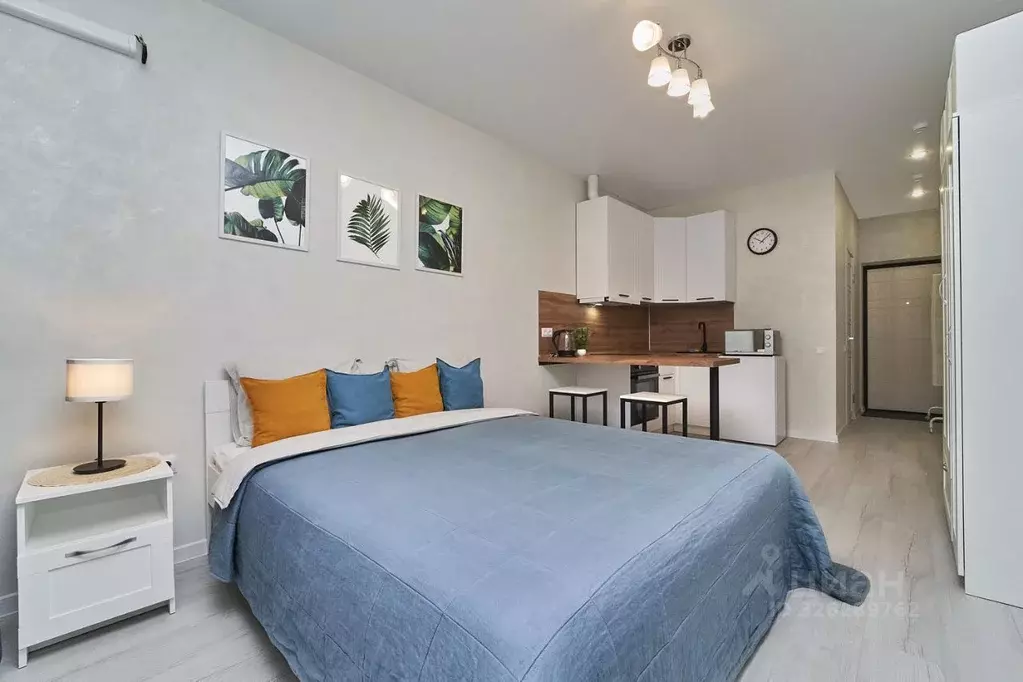 Студия Краснодарский край, Краснодар Любимово мкр, 18/1 (24.5 м) - Фото 2