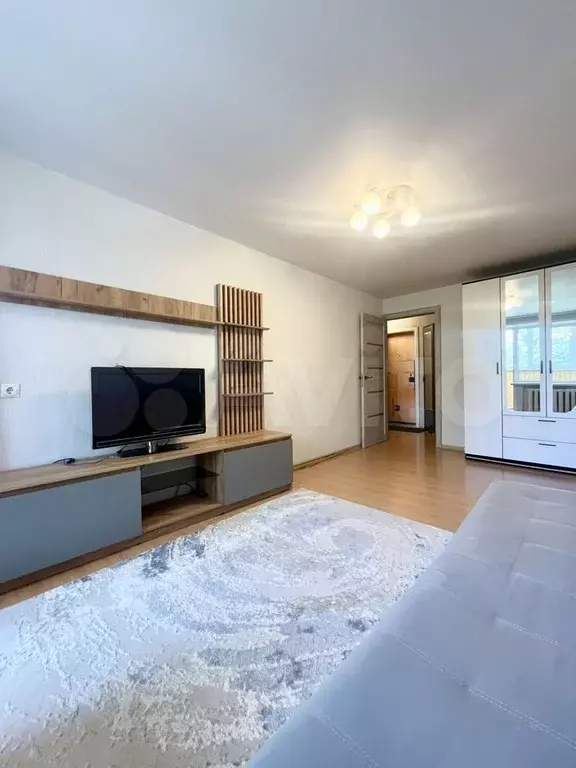 1-к. квартира, 34 м, 5/9 эт. - Фото 1