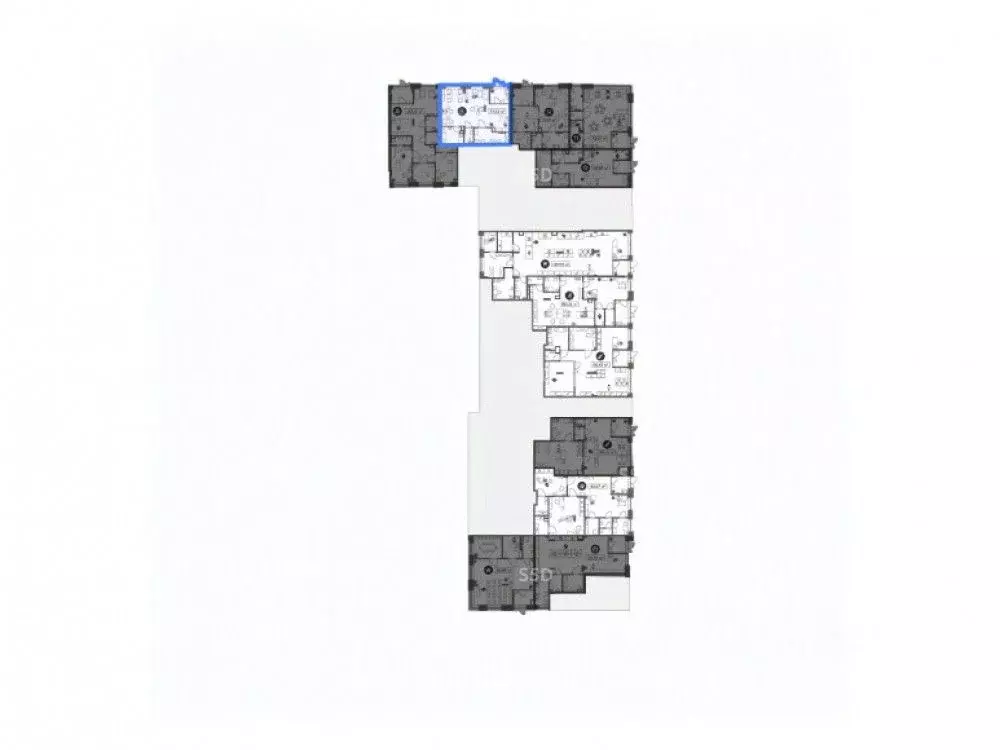 Офис в Москва ул. 1-я Бухвостова, 2к3 (78 м) - Фото 2