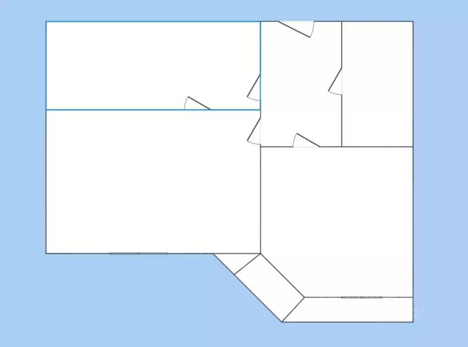 1-к кв. Курская область, Курск ул. Димитрова, 40 (33.0 м) - Фото 2