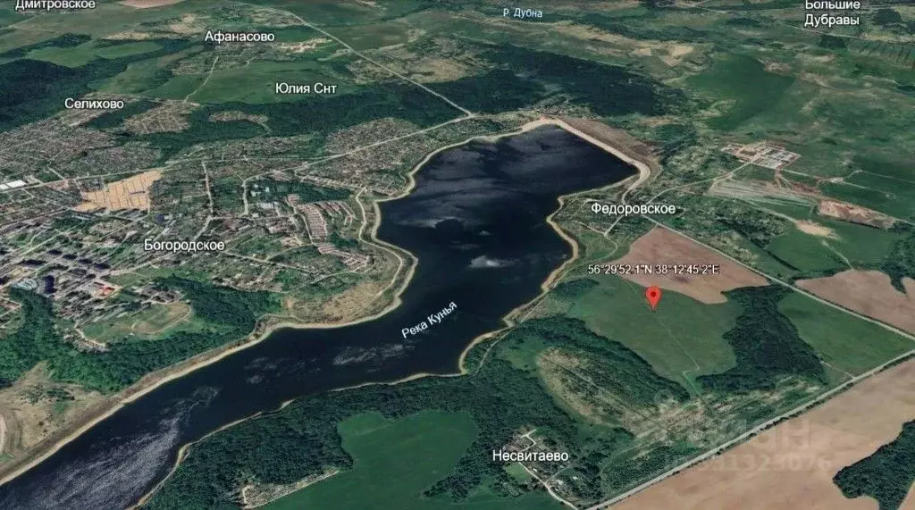 Участок в Московская область, Сергиево-Посадский городской округ, д. ... - Фото 2
