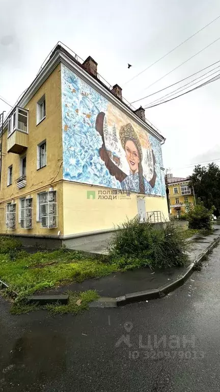 2-к кв. Курганская область, Курган ул. Красина, 71 (57.4 м) - Фото 2