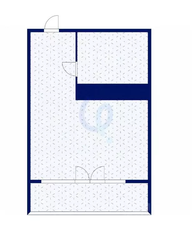 Студия Краснодарский край, Краснодар Школьный мкр, ул. Школьная (24.0 ... - Фото 1