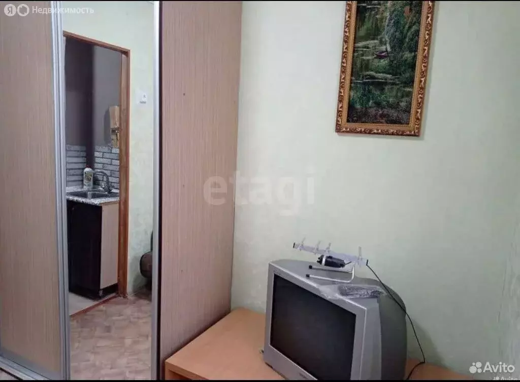 1-комнатная квартира: Липецк, улица Космонавтов, 26 (12 м) - Фото 1