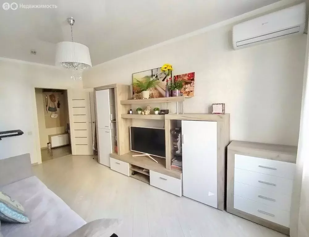 1-комнатная квартира: Анапа, Парковая улица, 60к4 (38 м) - Фото 2
