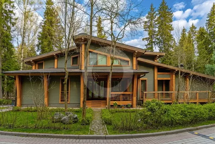 Дом в Московская область, городской округ Мытищи, КП Фортуна (370 м) - Фото 1