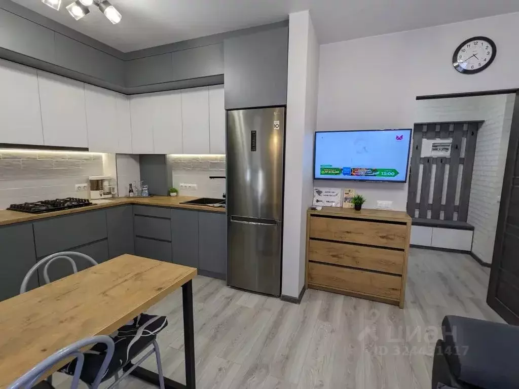 Студия Калининградская область, Зеленоградск ул. Приморская, 33 (30.0 ... - Фото 2