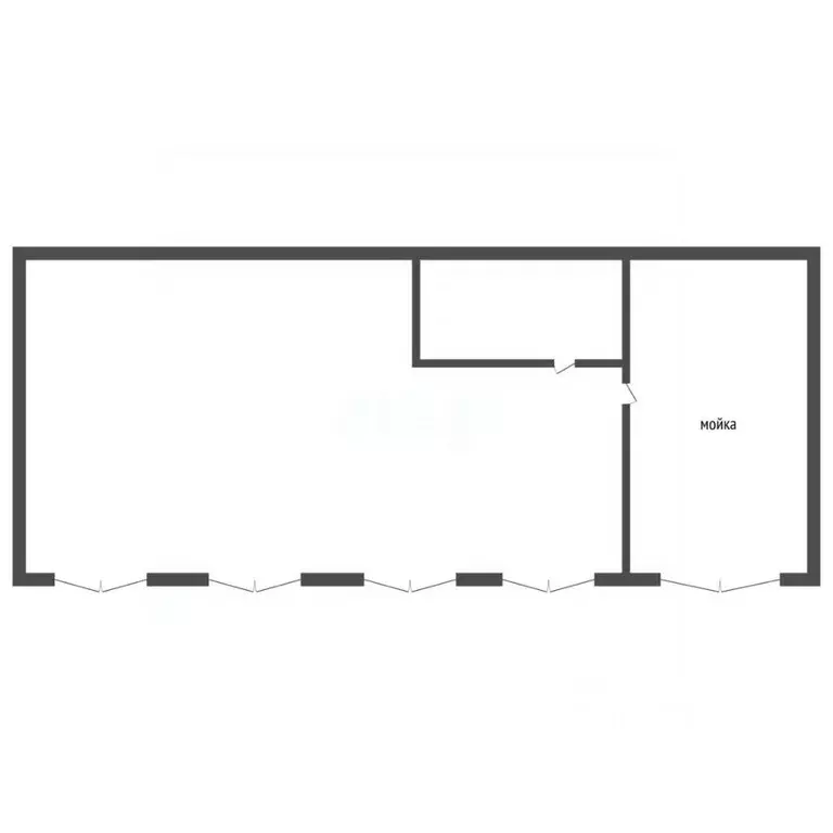 Помещение свободного назначения в Тюменская область, Тюмень ул. ... - Фото 1