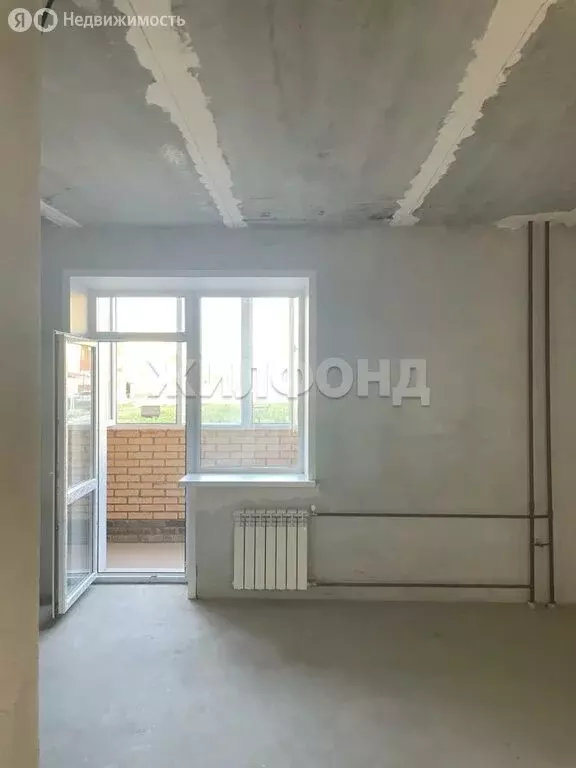 Квартира-студия: Новосибирская область, Коченёвский муниципальный ... - Фото 1