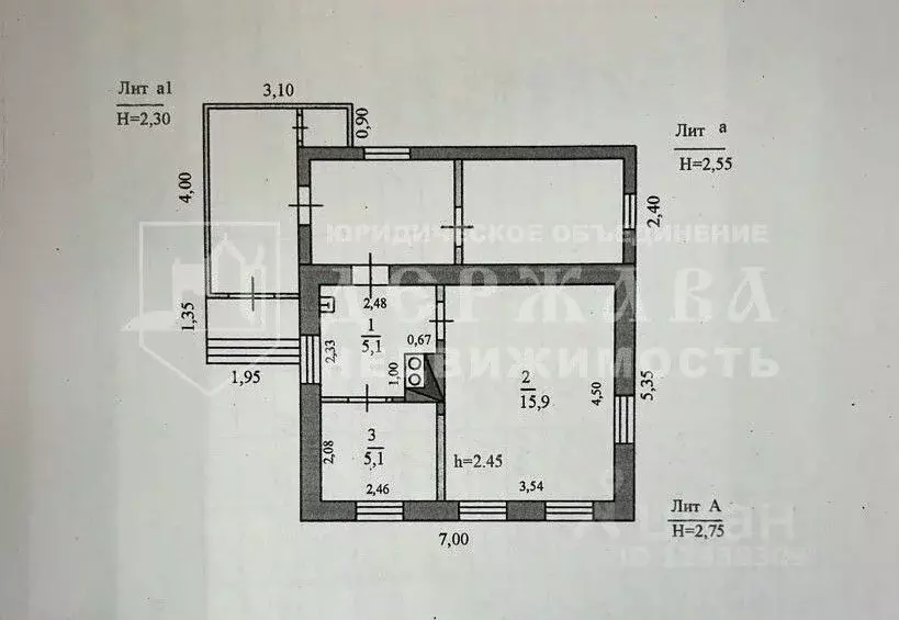 Дом в Кемеровская область, Кемерово Конструкторская ул., 12 (26 м) - Фото 2