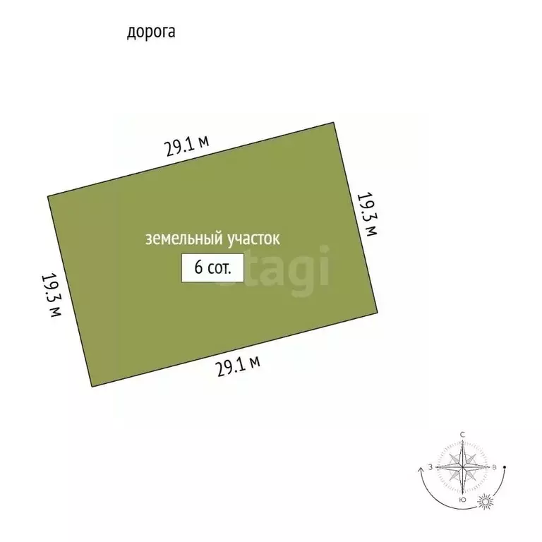 Участок в Ростовская область, Неклиновский район, с. Новобессергеневка ... - Фото 2