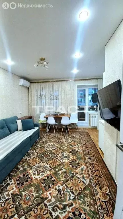 2-комнатная квартира: Воронеж, улица Антонова-Овсеенко, 25А (57 м) - Фото 1