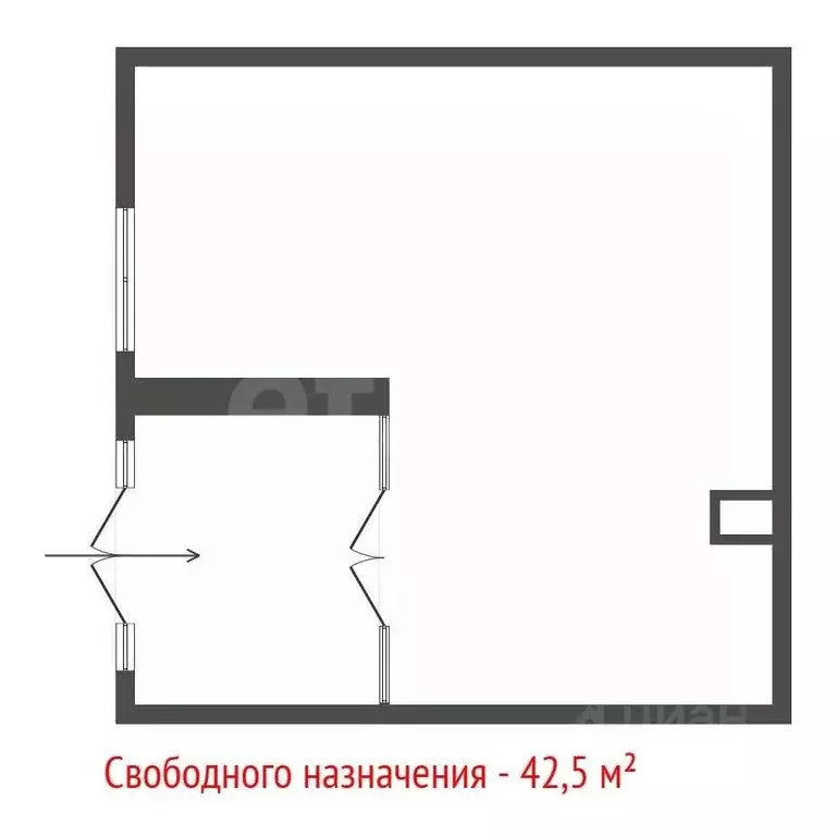 Помещение свободного назначения в Свердловская область, Екатеринбург ... - Фото 2