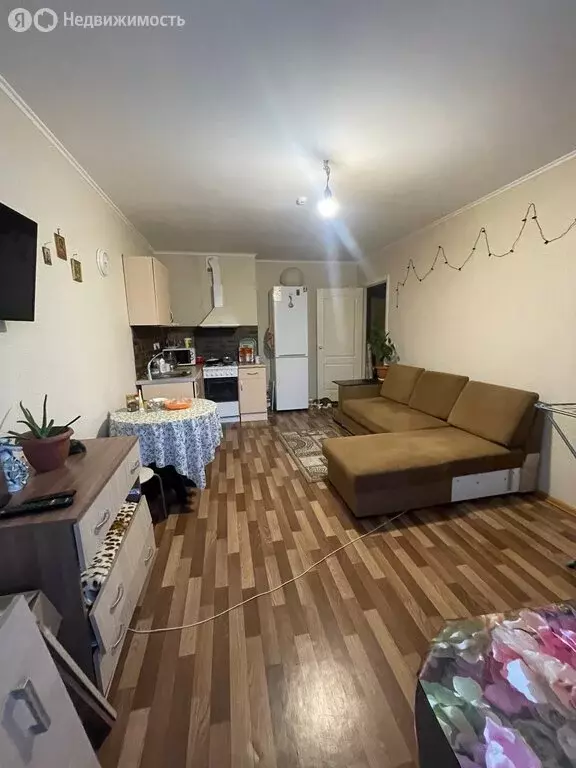 Квартира-студия: Краснодар, проспект имени писателя Знаменского, 24 ... - Фото 1