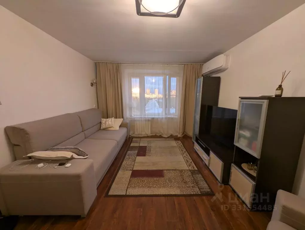 1-к кв. Москва 1-й Краснокурсантский проезд, 3/5К1 (34.7 м) - Фото 1
