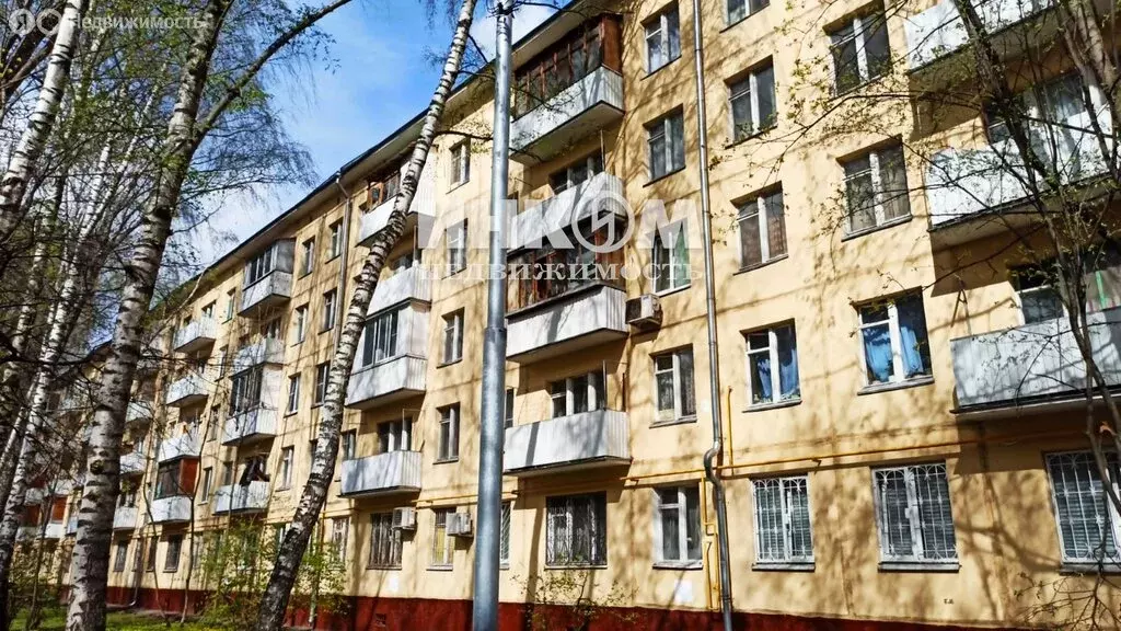 1-комнатная квартира: Москва, улица Героев Панфиловцев, 27к1 (27.2 м) - Фото 1