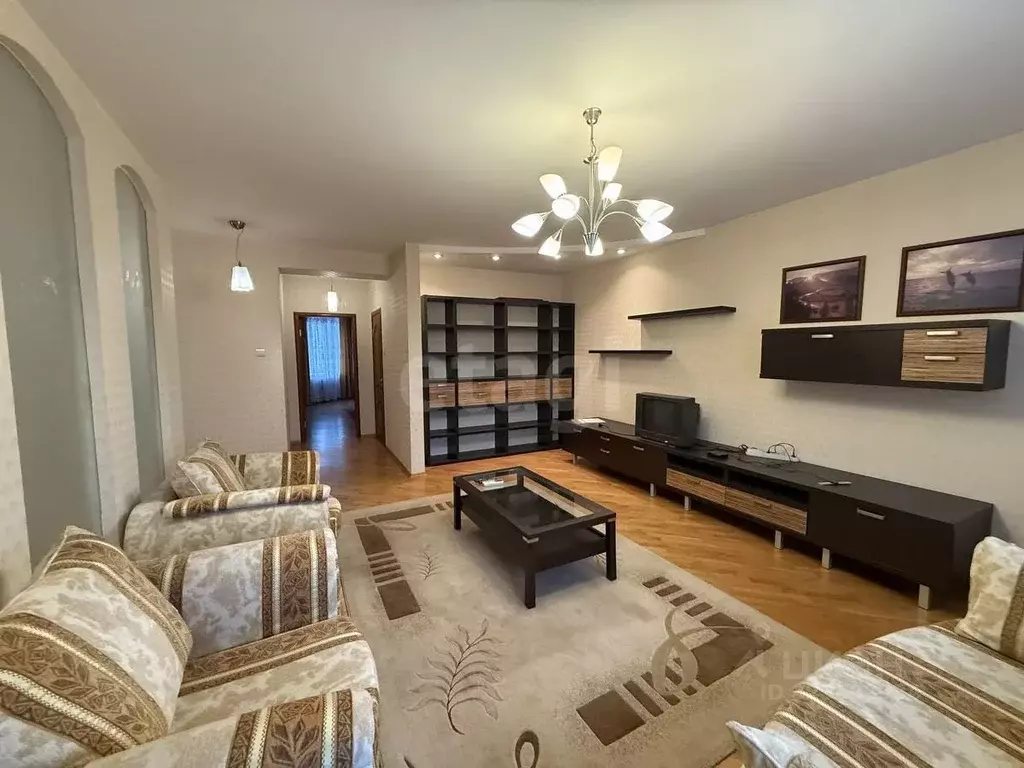 2-к кв. Тверская область, Тверь ул. Лидии Базановой, 5 (88.9 м) - Фото 1