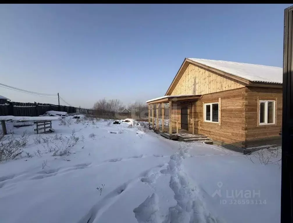 Дом в Бурятия, Тарбагатайский район, Саянтуйское с/пос, с. Нижний ... - Фото 2