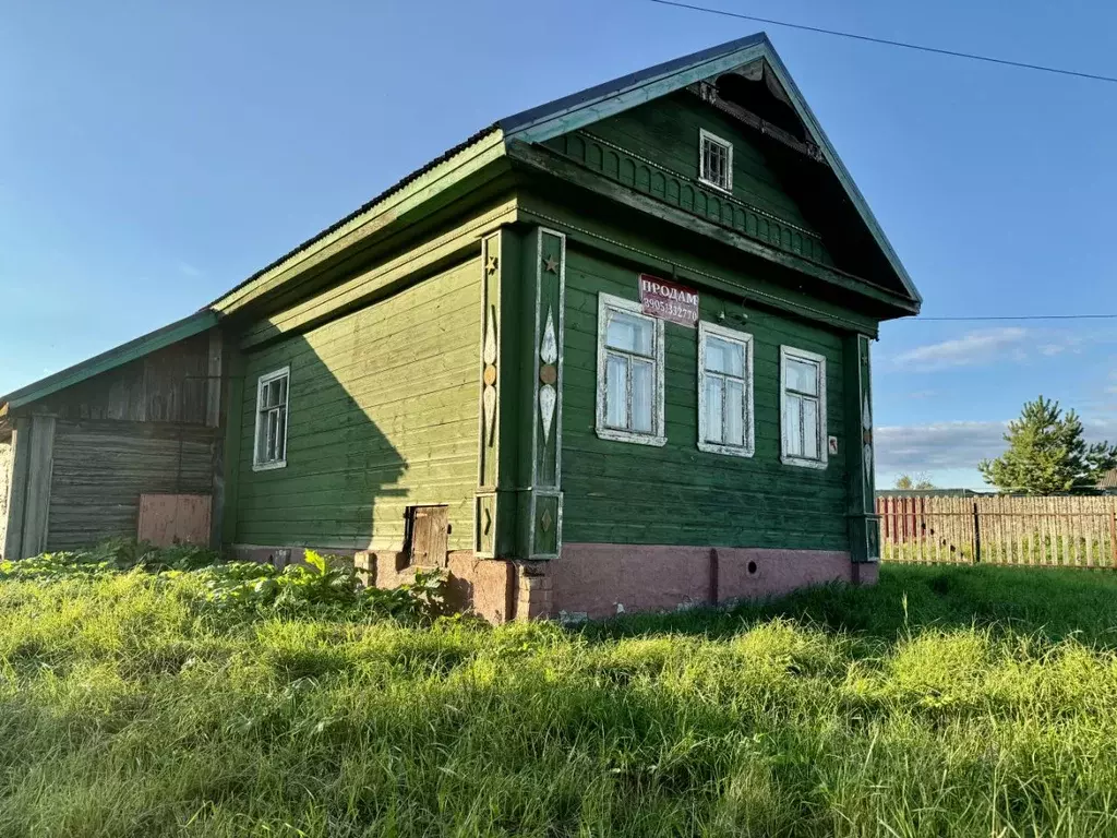 Дом в Ярославская область, Переславль-Залесский муниципальный округ, ... - Фото 1