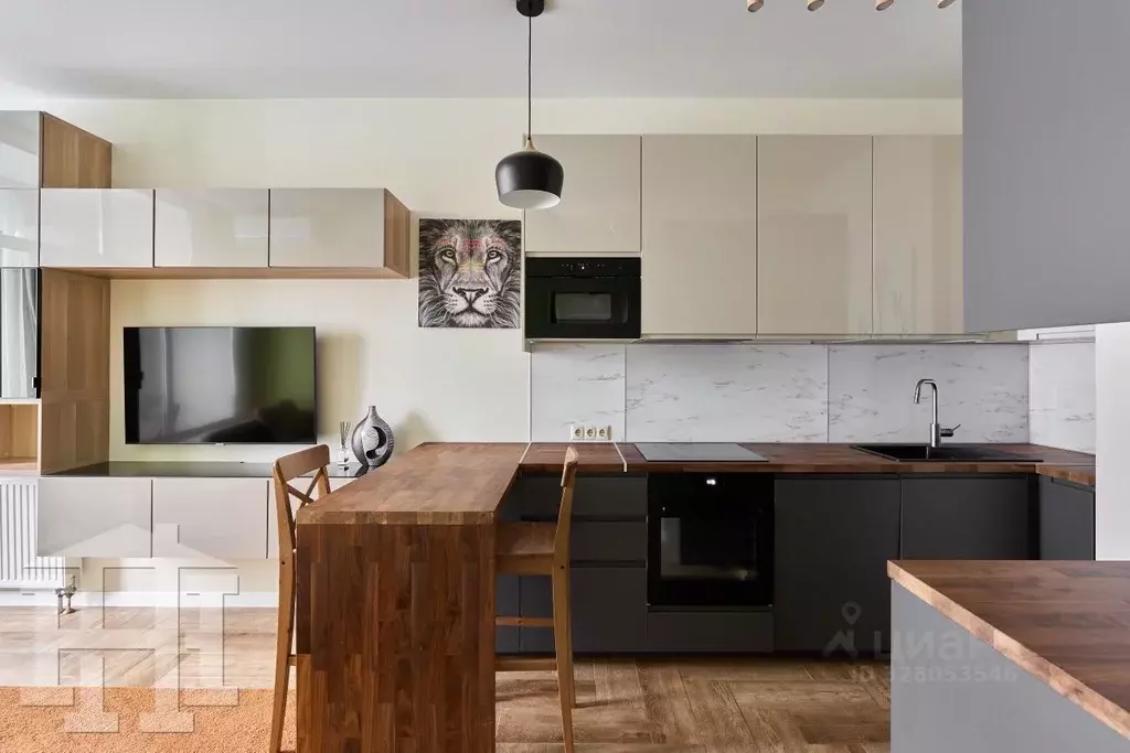 3-к кв. Москва Большая Филевская ул., 3к1 (70.0 м) - Фото 2