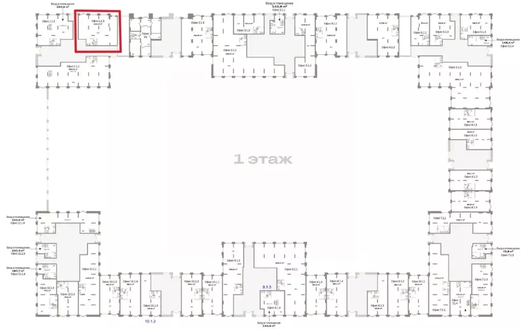 Помещение свободного назначения в Москва Квартал Метроном жилой ... - Фото 2