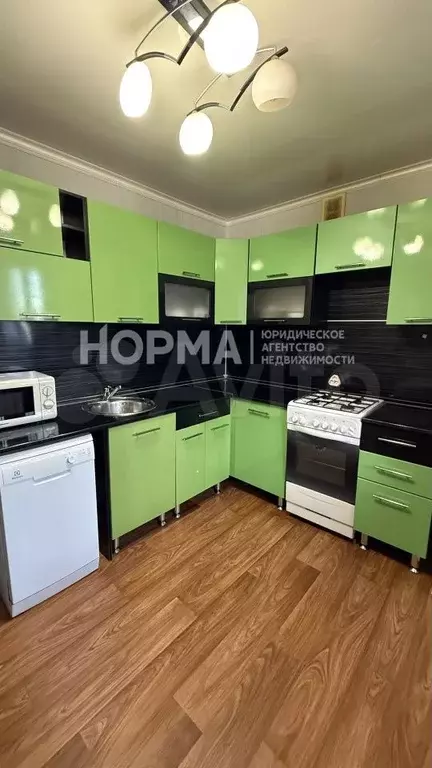 1-к. квартира, 38,9 м, 8/9 эт. - Фото 0