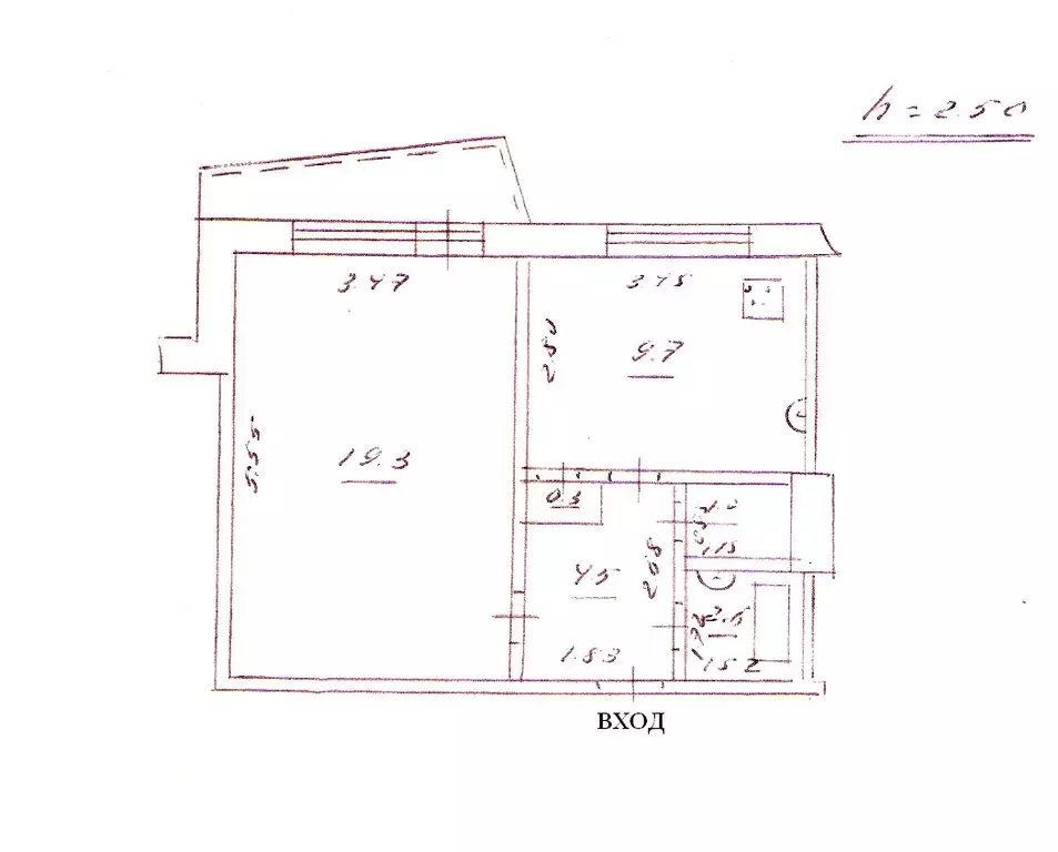 1-комнатная квартира: Самара, улица Советской Армии, 192 (38.3 м) - Фото 1