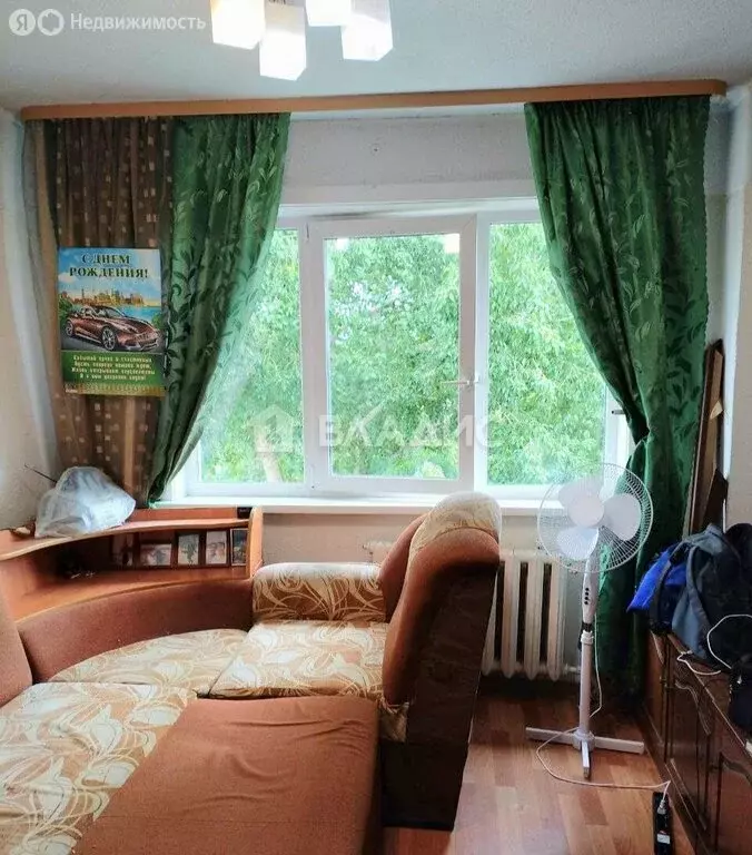 Квартира-студия: Ангарск, 6-й микрорайон, 9 (23 м) - Фото 2