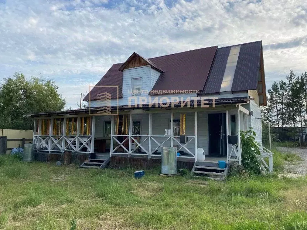 Дом в Саха (Якутия), Якутск ул. Ивана Крафта, 131 (99 м) - Фото 1