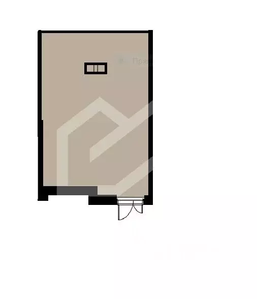 Помещение свободного назначения в Московская область, Реутов 3-й мкр, ... - Фото 2