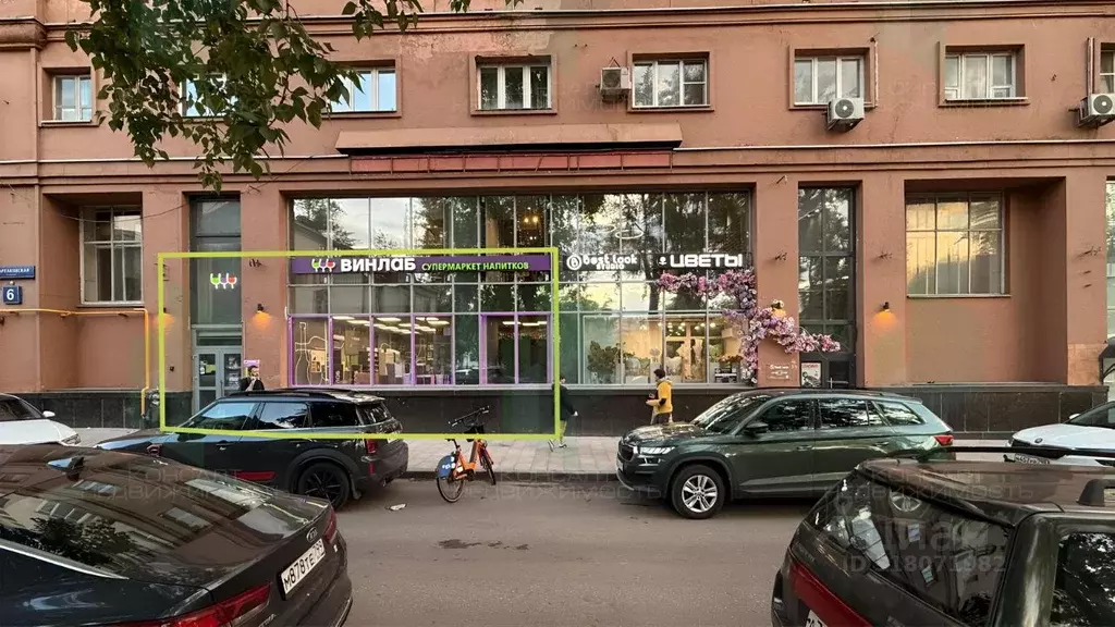 Помещение свободного назначения в Москва Спартаковская ул., 6 (122 м) - Фото 1