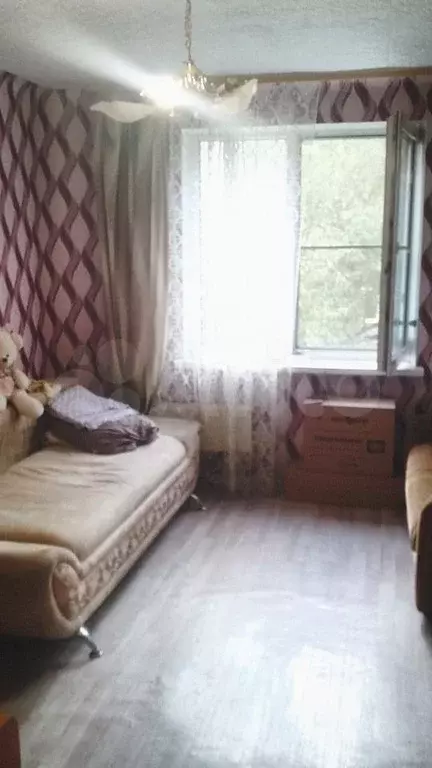 Комната 15 м в 3-к., 2/9 эт. - Фото 1