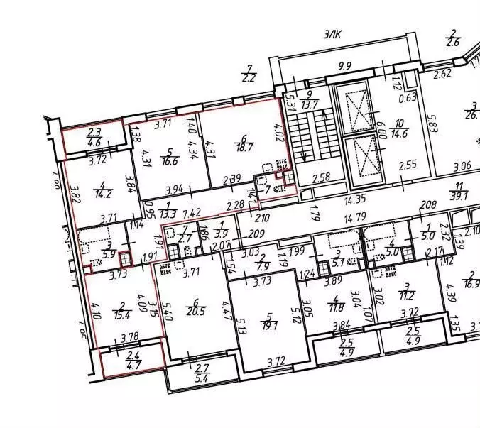 3-к кв. Санкт-Петербург бул. Вилькицкий, 7 (86.0 м) - Фото 0