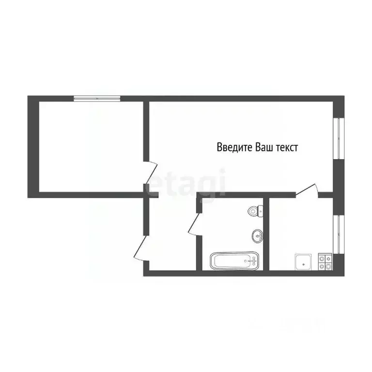 2-к кв. Кемеровская область, Прокопьевск ул. Шишкина, 16 (44.0 м) - Фото 2