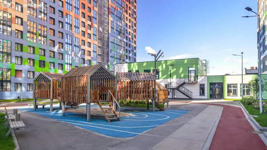 1-комнатная квартира: Санкт-Петербург, улица Крыленко, 1к1с3 (40 м) - Фото 2