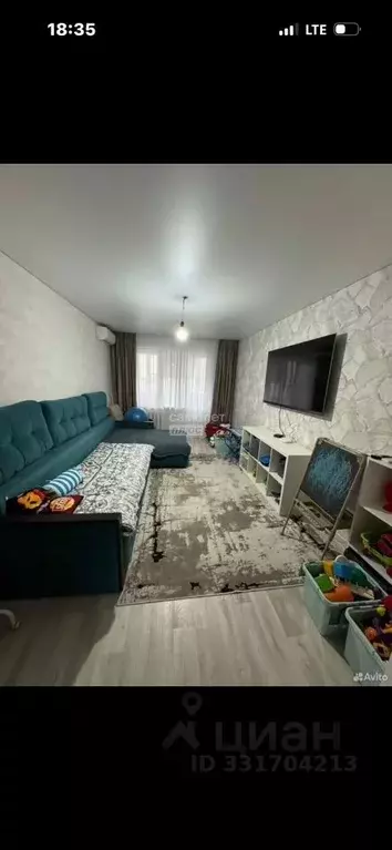 3-к кв. Калмыкия, Элиста 8-й мкр, 30 (62.2 м) - Фото 2