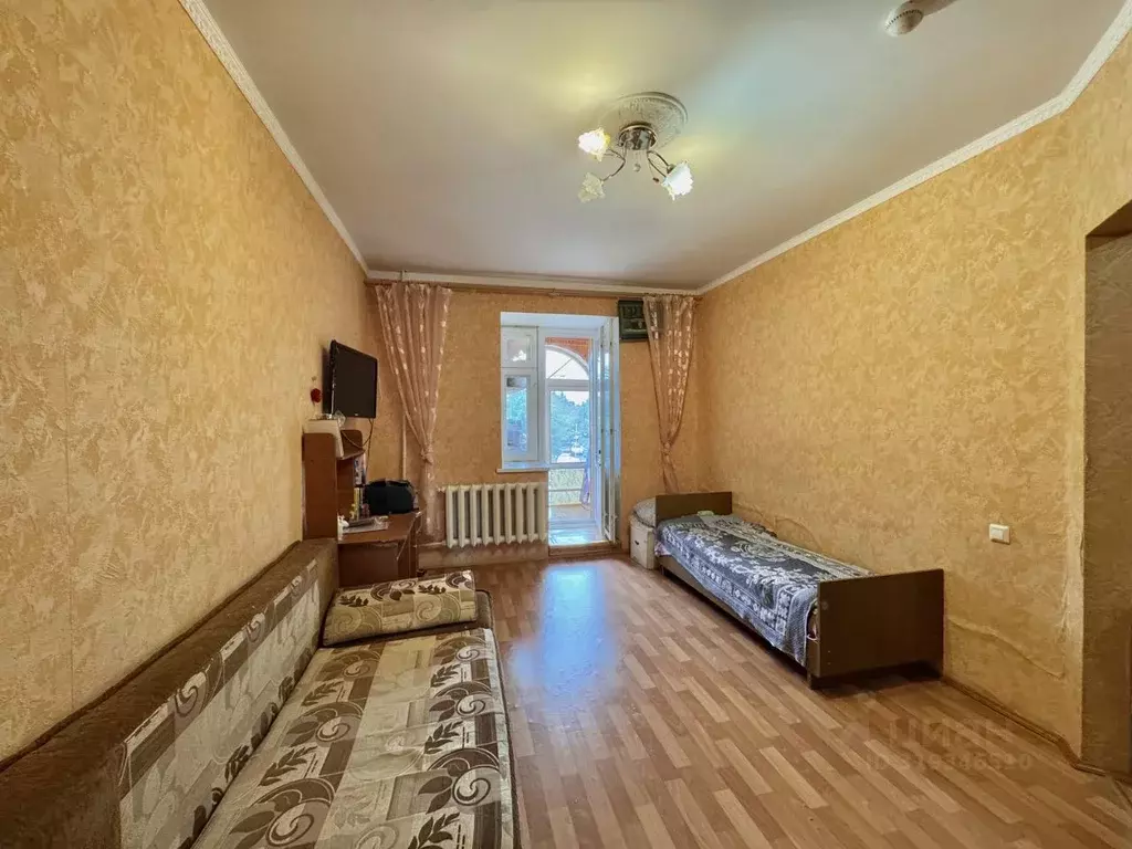 1-к кв. Татарстан, Казань Курская ул., 25 (35.1 м) - Фото 0