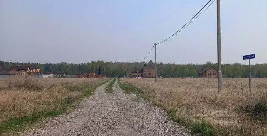 Участок в Омская область, Омский район, Пушкинское с/пос, Пушкинский ... - Фото 1