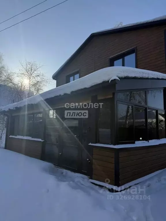 Дом в Иркутская область, Иркутский муниципальный округ, Дружба СНТ ул. ... - Фото 1