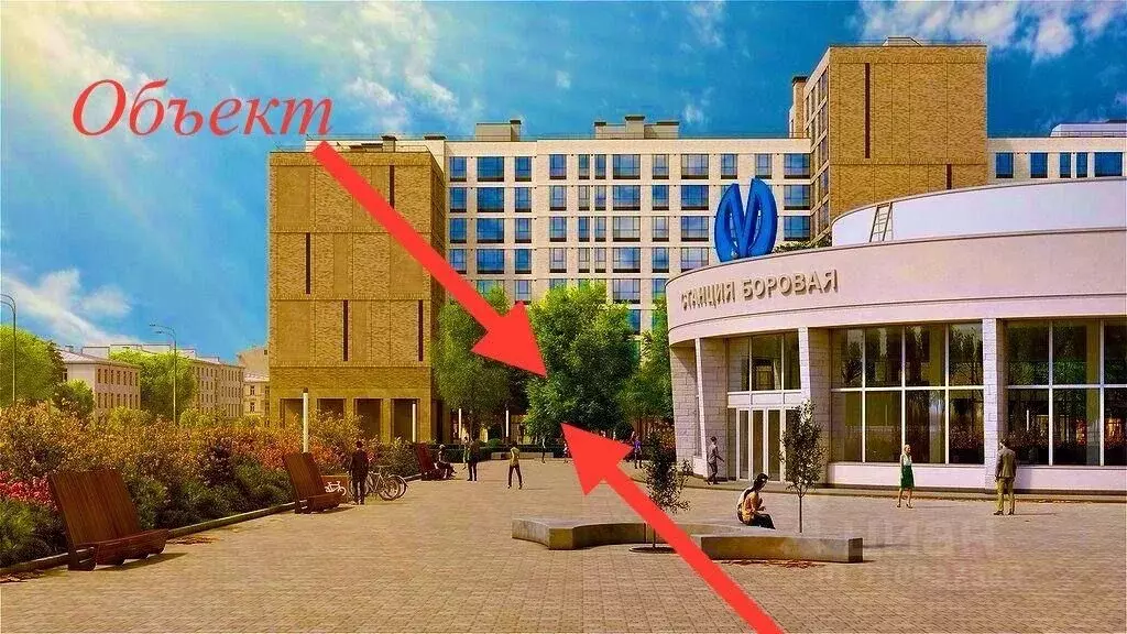 Помещение свободного назначения в Санкт-Петербург Лиговский просп., ... - Фото 0