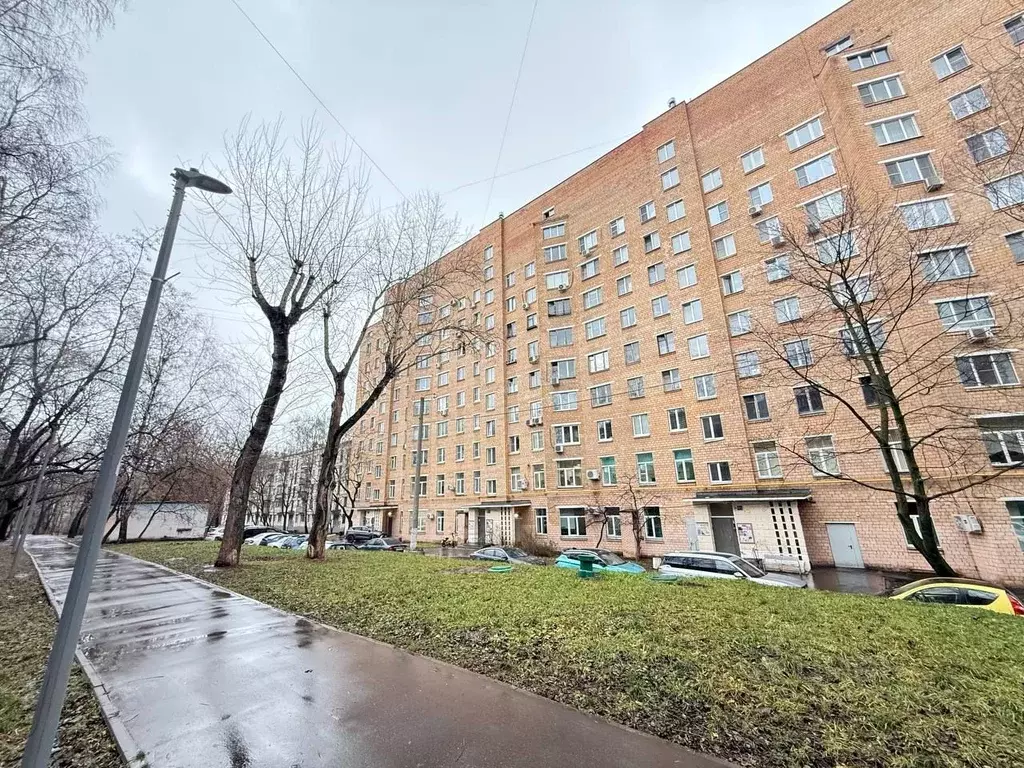 3-к кв. Москва Нагорная ул., 38К1 (54.9 м) - Фото 1
